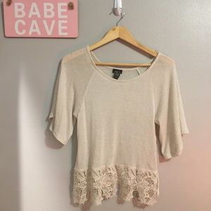 Flowy bohemian top